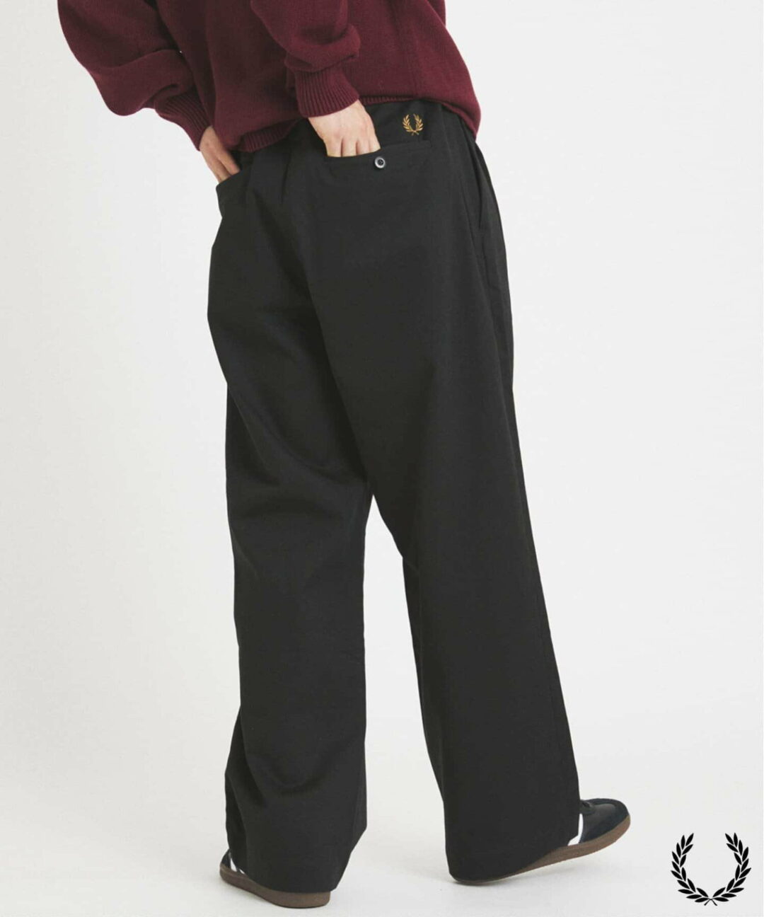 JOURNAL STANDARD × FRED PERRY 別注 テニス トラウザー パンツが2025年 10月下旬 発売 (ジャーナルスタンダード フレッドペリー)