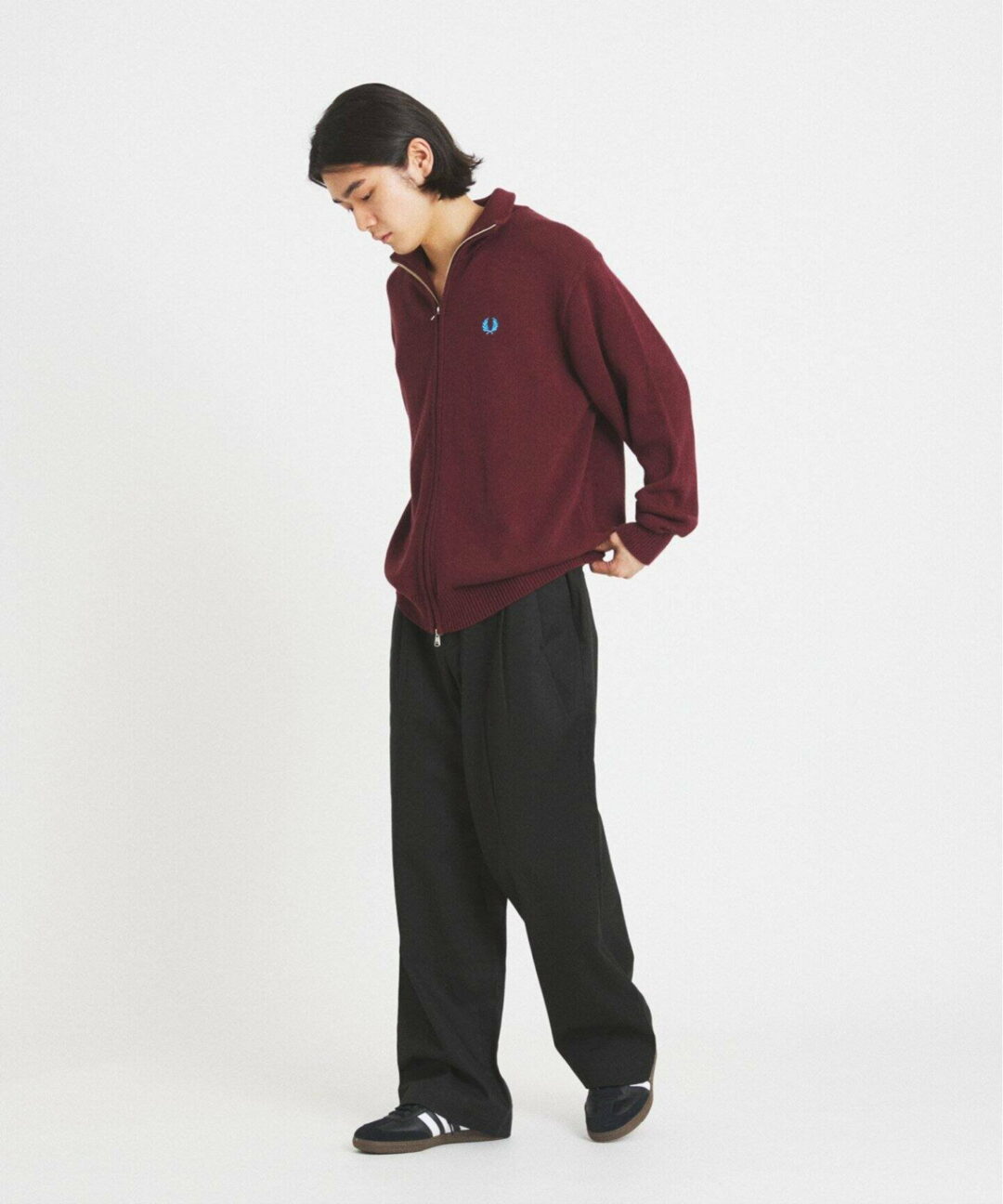 JOURNAL STANDARD × FRED PERRY 別注 テニス トラウザー パンツが2025年 10月下旬 発売 (ジャーナルスタンダード フレッドペリー)