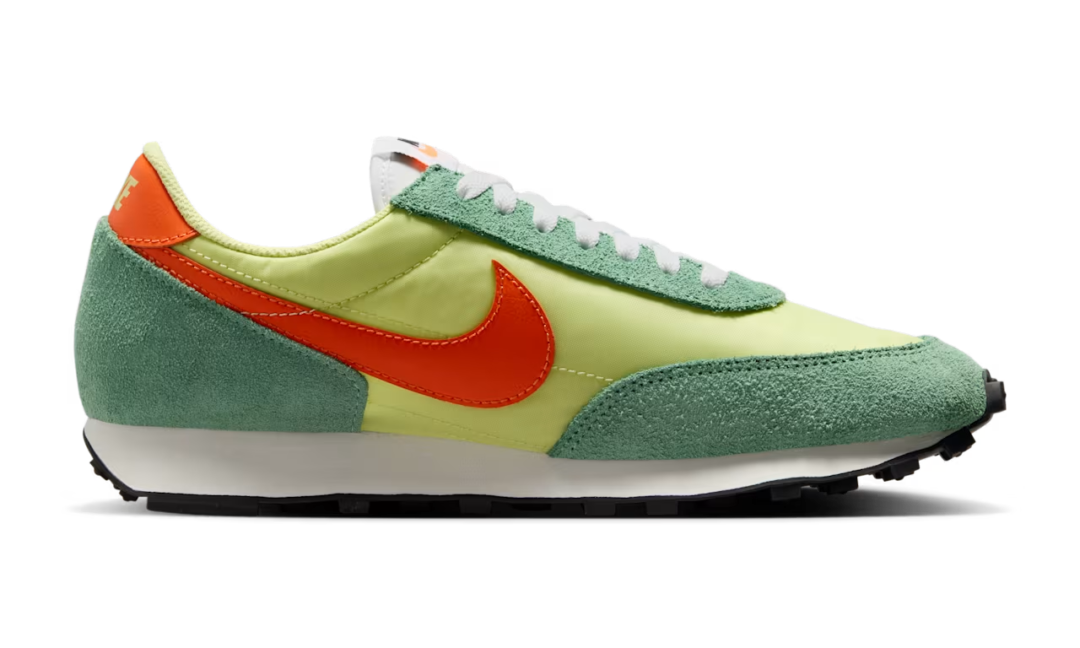 【2025年 7/5 発売】NIKE DAYBREAK “Flax/Limelight/Blue Void” (ナイキ デイブレイク フラックス/ライム/ブルー”) [BV7725-200/BV7725-300/BV7725-401]