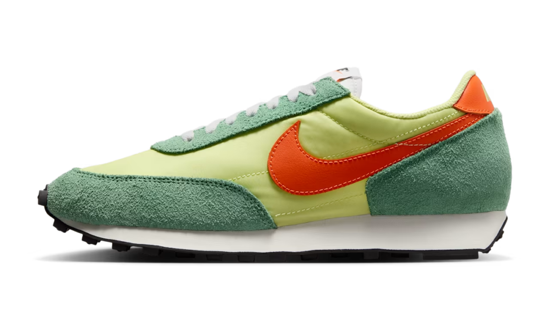【2025年 7/5 発売】NIKE DAYBREAK “Flax/Limelight/Blue Void” (ナイキ デイブレイク フラックス/ライム/ブルー”) [BV7725-200/BV7725-300/BV7725-401]