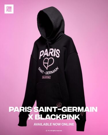BLACKPINK × Fanatics × Complex "IN YOUR AREA League Collection"が海外発売 (ブラックピンク ファナティクス コンプレックス)
