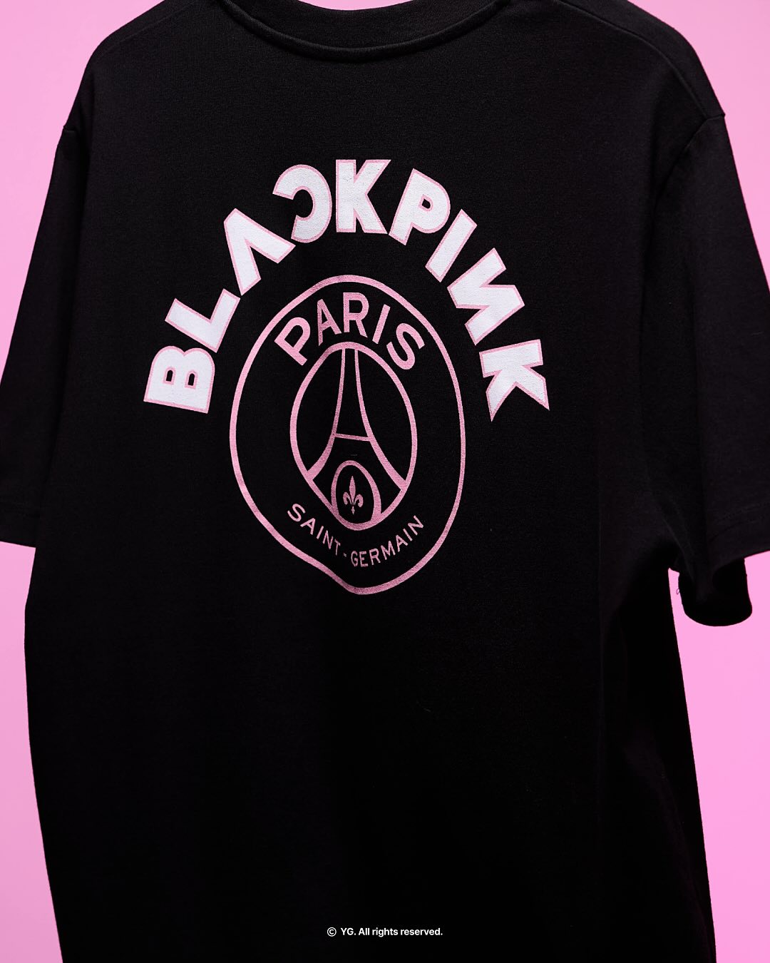 BLACKPINK × PSG/Paris Saint Germain “IN YOUR AREA League Collection”が海外発売 (ブラックピンク パリ・サンジェルマン)