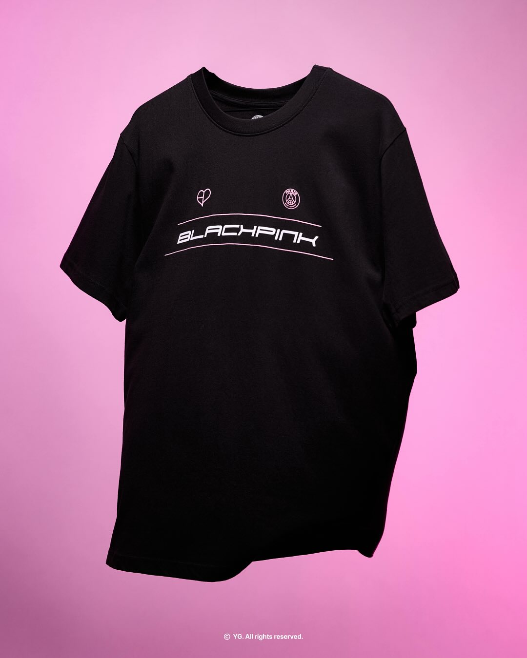 BLACKPINK × PSG/Paris Saint Germain “IN YOUR AREA League Collection”が海外発売 (ブラックピンク パリ・サンジェルマン)