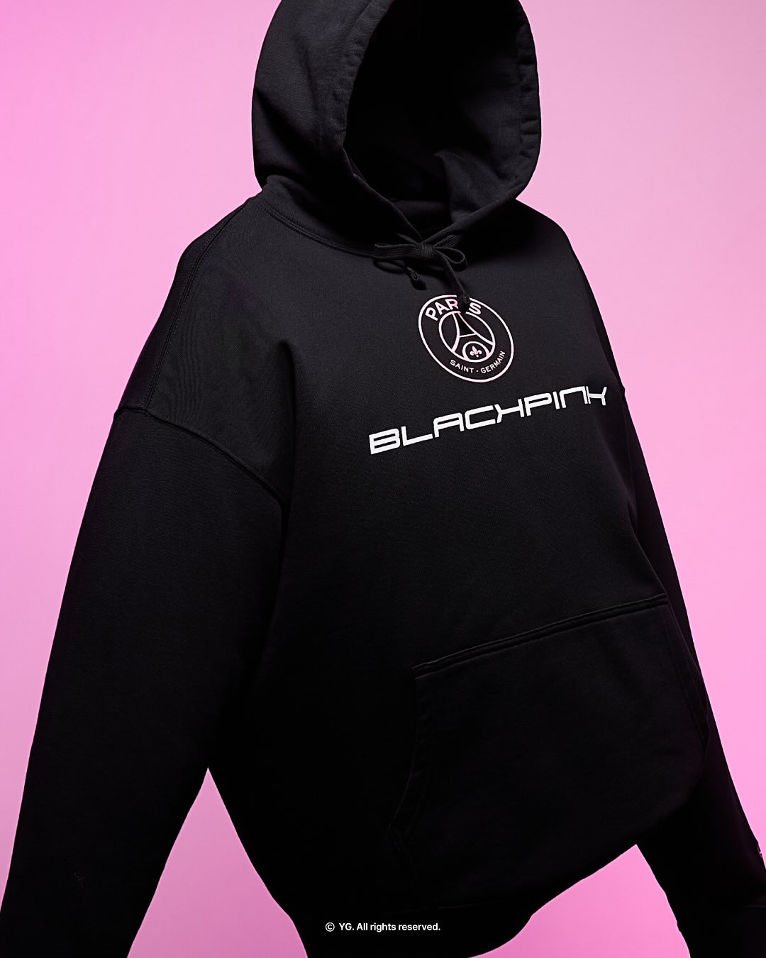 BLACKPINK × PSG/Paris Saint Germain “IN YOUR AREA League Collection”が海外発売 (ブラックピンク パリ・サンジェルマン)