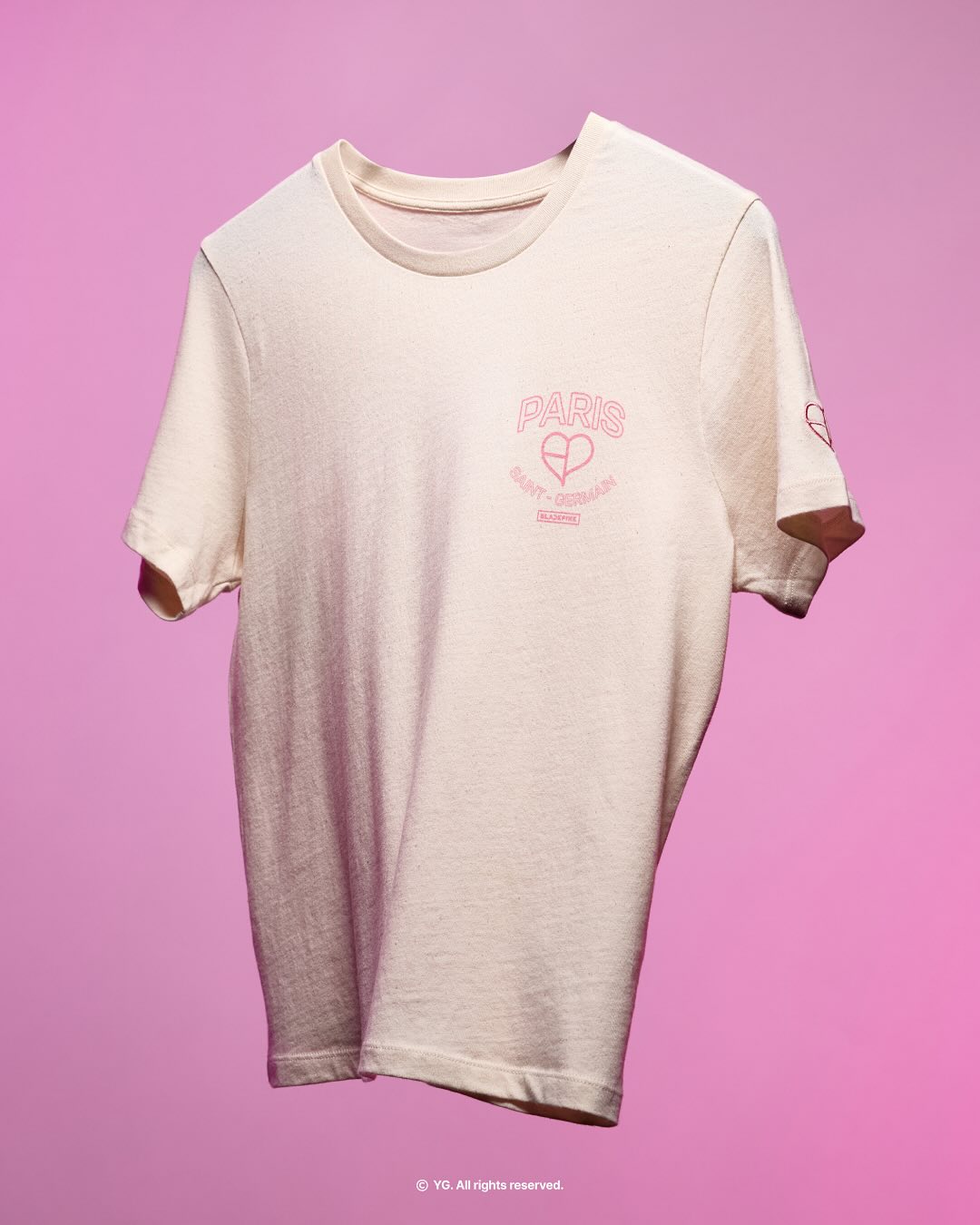 BLACKPINK × PSG/Paris Saint Germain “IN YOUR AREA League Collection”が海外発売 (ブラックピンク パリ・サンジェルマン)