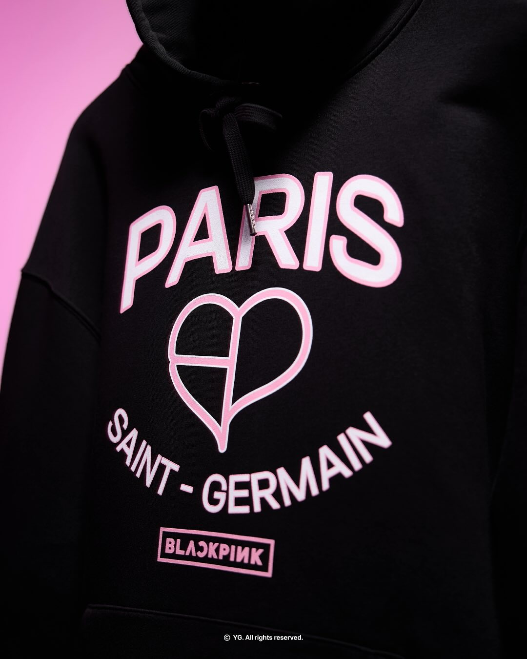 BLACKPINK × PSG/Paris Saint Germain “IN YOUR AREA League Collection”が海外発売 (ブラックピンク パリ・サンジェルマン)
