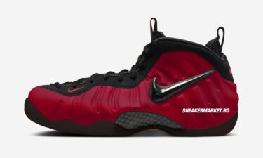 【2026年 夏 発売予定】NIKE AIR FOAMPOSITE PRO “Gym Red/Black” (ナイキ エア フォームポジット プロ “ジムレッド/ブラック”) [HF0794-600]