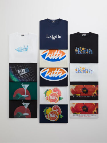 【Kith Summer Graphics】MONDAY PROGRAMが国内 2025年7/28 発売 (キス 2025年 春夏)