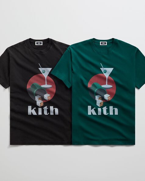 【Kith Summer Graphics】MONDAY PROGRAMが国内 2025年7/28 発売 (キス 2025年 春夏)