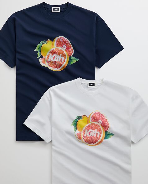 【Kith Summer Graphics】MONDAY PROGRAMが国内 2025年7/28 発売 (キス 2025年 春夏)