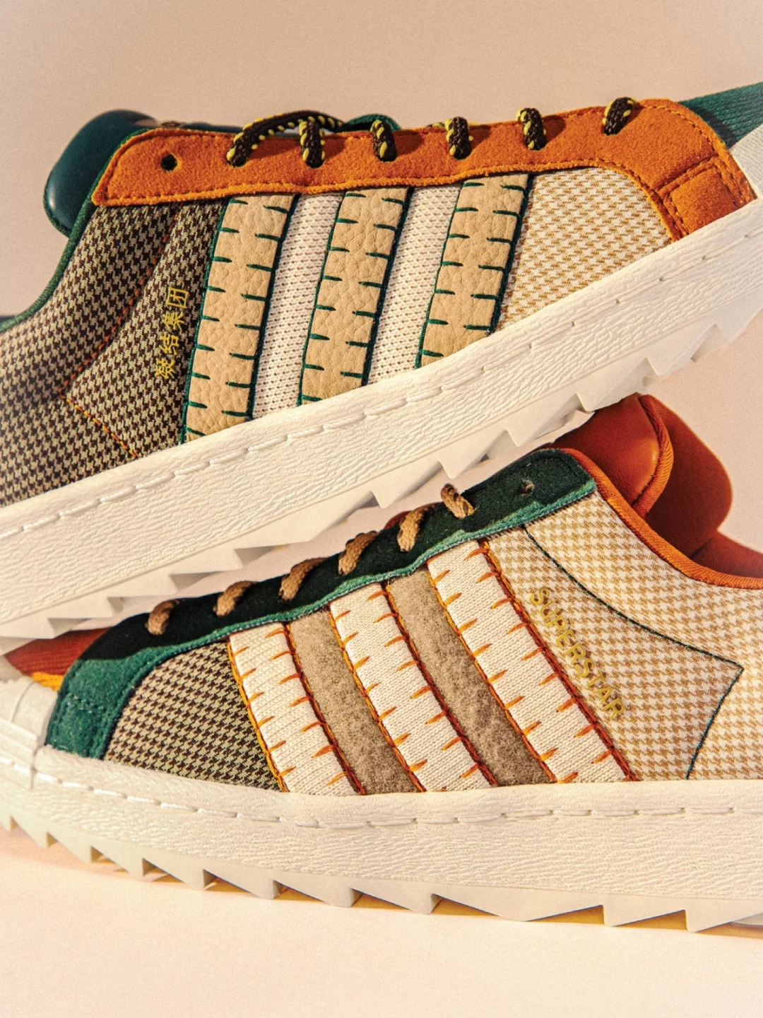【2025年 10/13 & 10/17 発売】CLOT/Edison Chen × adidas Originals SUPERSTAR “Patchwork” (クロット/エディソンチャン アディダス オリジナルス スーパースター “パッチワーク”) [JR6490]