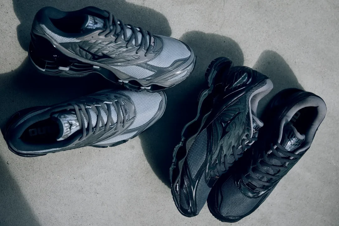 【2025年 7/25 発売】Mizuno WAVE PROPHECY LS "Light Grey/Grey" (ミズノ ウェーブ プロフェシー) [D1GA3337-04/D1GA3337-05]