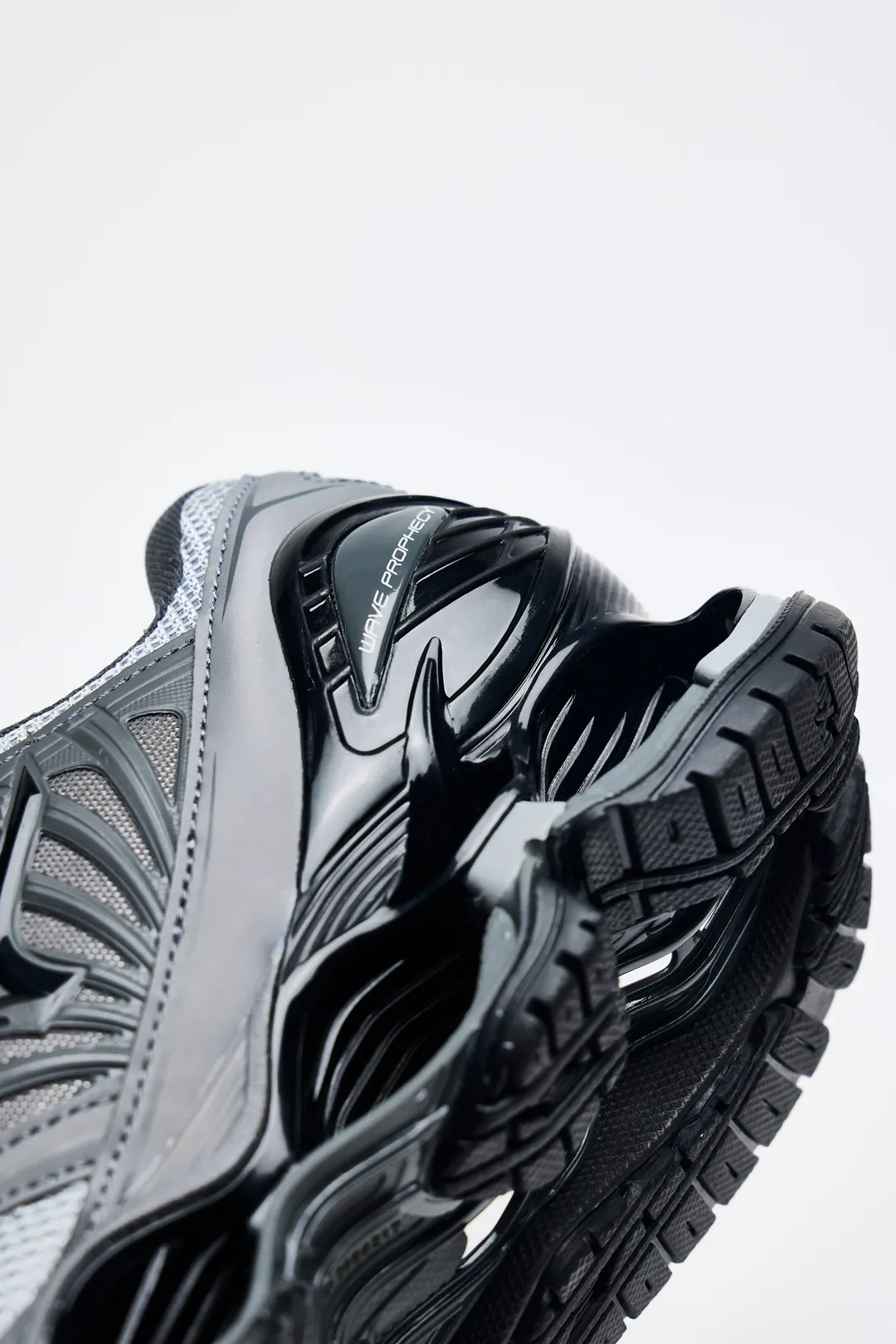 【2025年 7/25 発売】Mizuno WAVE PROPHECY LS “Light Grey/Grey” (ミズノ ウェーブ プロフェシー) [D1GA3337-04/D1GA3337-05]
