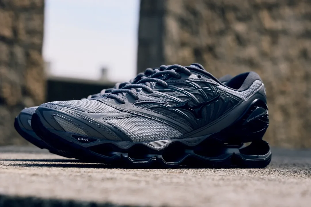 【2025年 7/25 発売】Mizuno WAVE PROPHECY LS “Light Grey/Grey” (ミズノ ウェーブ プロフェシー) [D1GA3337-04/D1GA3337-05]
