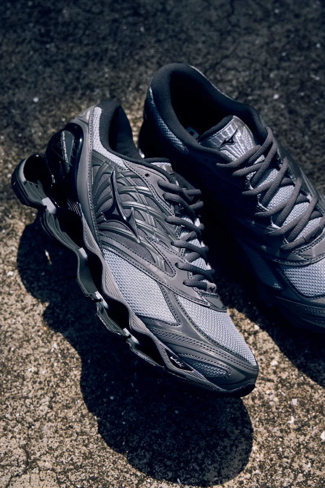 【2025年 7/25 発売】Mizuno WAVE PROPHECY LS “Light Grey/Grey” (ミズノ ウェーブ プロフェシー) [D1GA3337-04/D1GA3337-05]