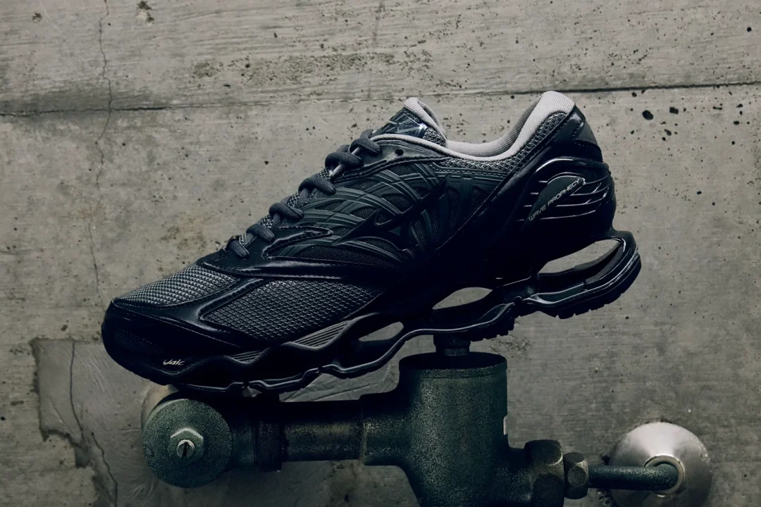 【2025年 7/25 発売】Mizuno WAVE PROPHECY LS “Light Grey/Grey” (ミズノ ウェーブ プロフェシー) [D1GA3337-04/D1GA3337-05]