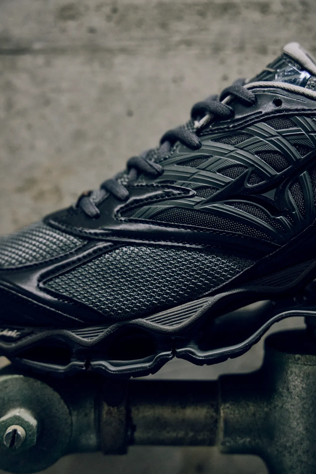 【2025年 7/25 発売】Mizuno WAVE PROPHECY LS “Light Grey/Grey” (ミズノ ウェーブ プロフェシー) [D1GA3337-04/D1GA3337-05]