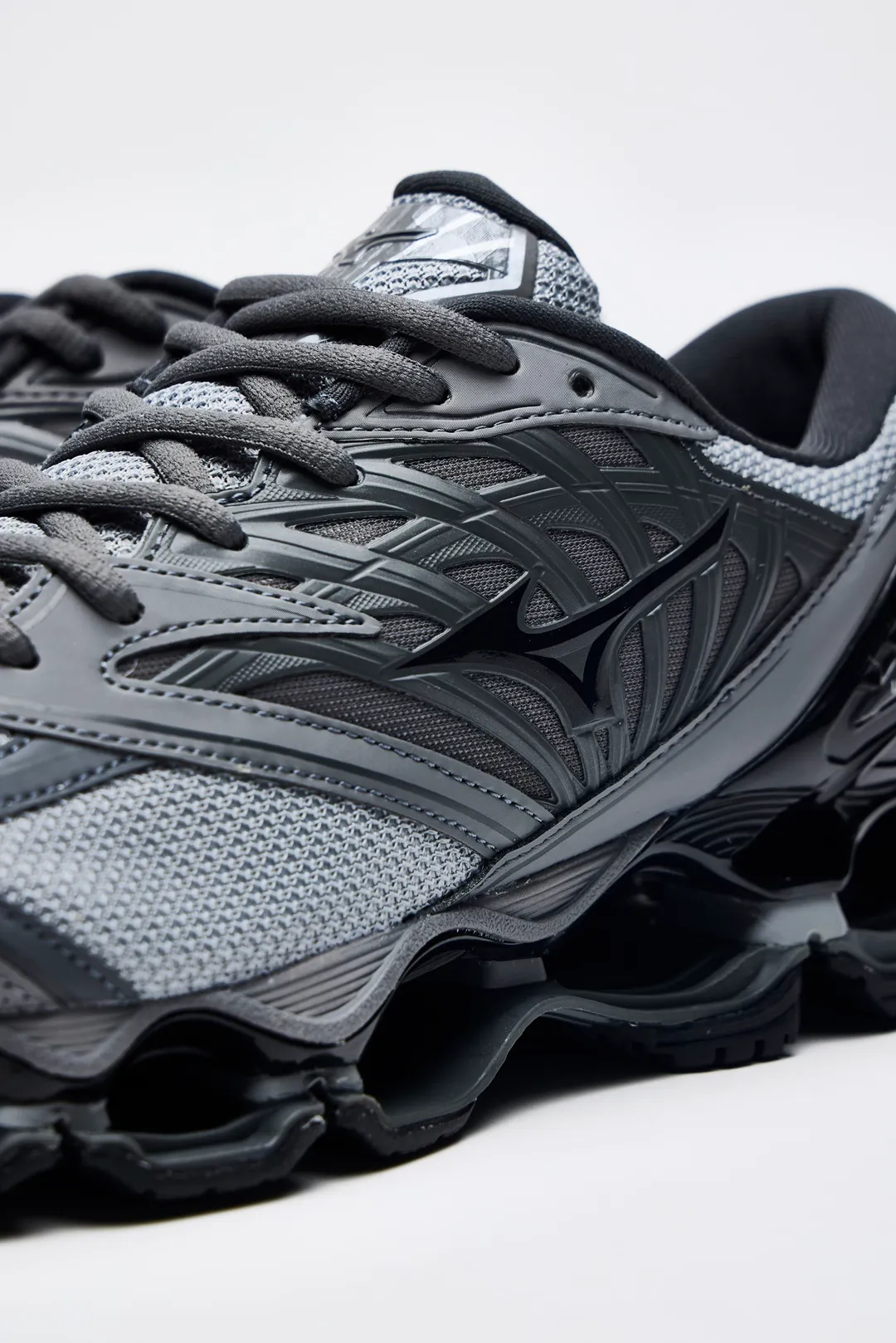 【2025年 7/25 発売】Mizuno WAVE PROPHECY LS “Light Grey/Grey” (ミズノ ウェーブ プロフェシー) [D1GA3337-04/D1GA3337-05]
