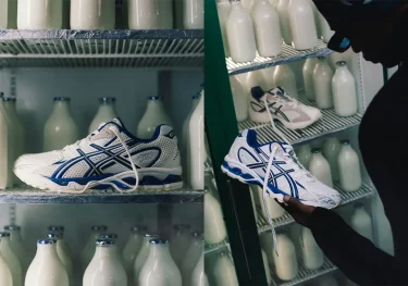 【2025年 8/1 発売】END. x ASICS GEL-NIMBUS 10.1 "Milk" (エンド アシックス ゲルニンバス "ミルク") [1203A875.250]