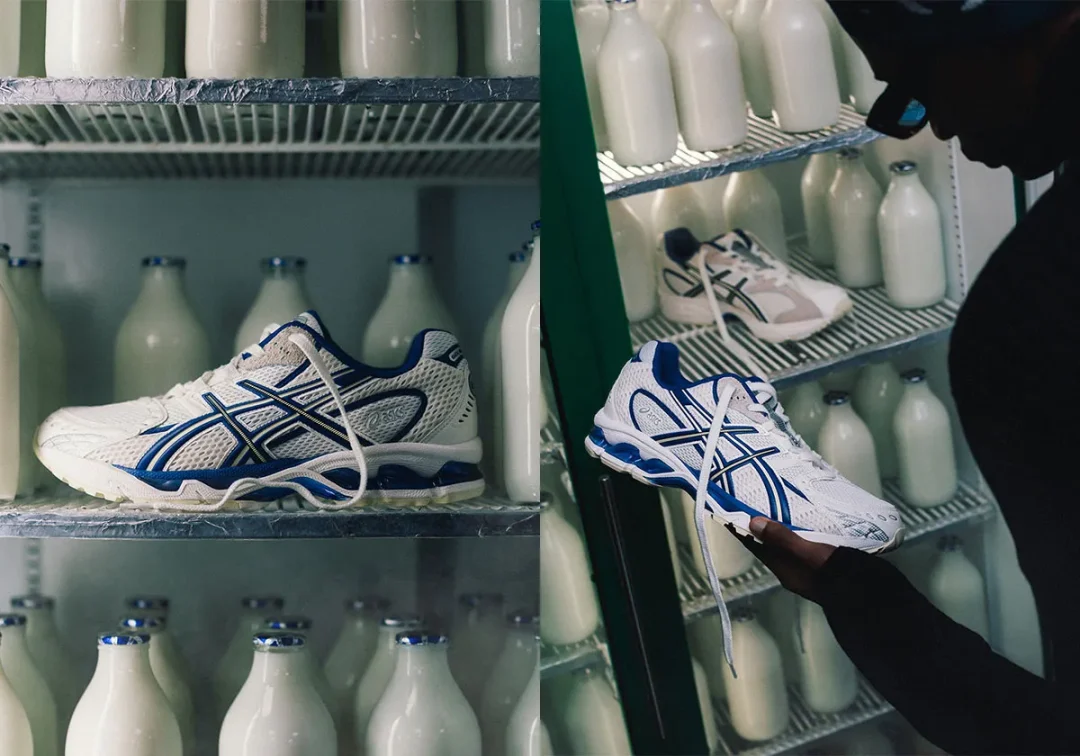 【2025年 8/1 発売】END. x ASICS GEL-NIMBUS 10.1 "Milk" (エンド アシックス ゲルニンバス "ミルク") [1203A875.250]