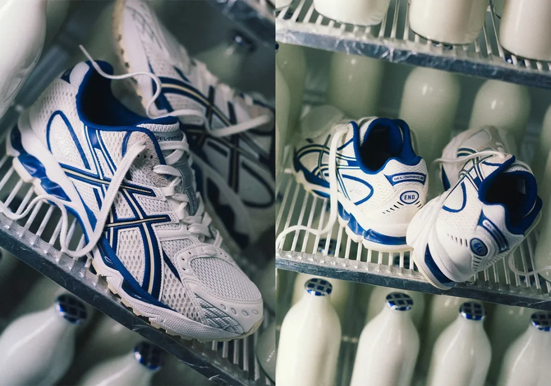 【2025年 8/1 発売】END. x ASICS GEL-NIMBUS 10.1 “Milk” (エンド アシックス ゲルニンバス “ミルク”) [1203A875.250]