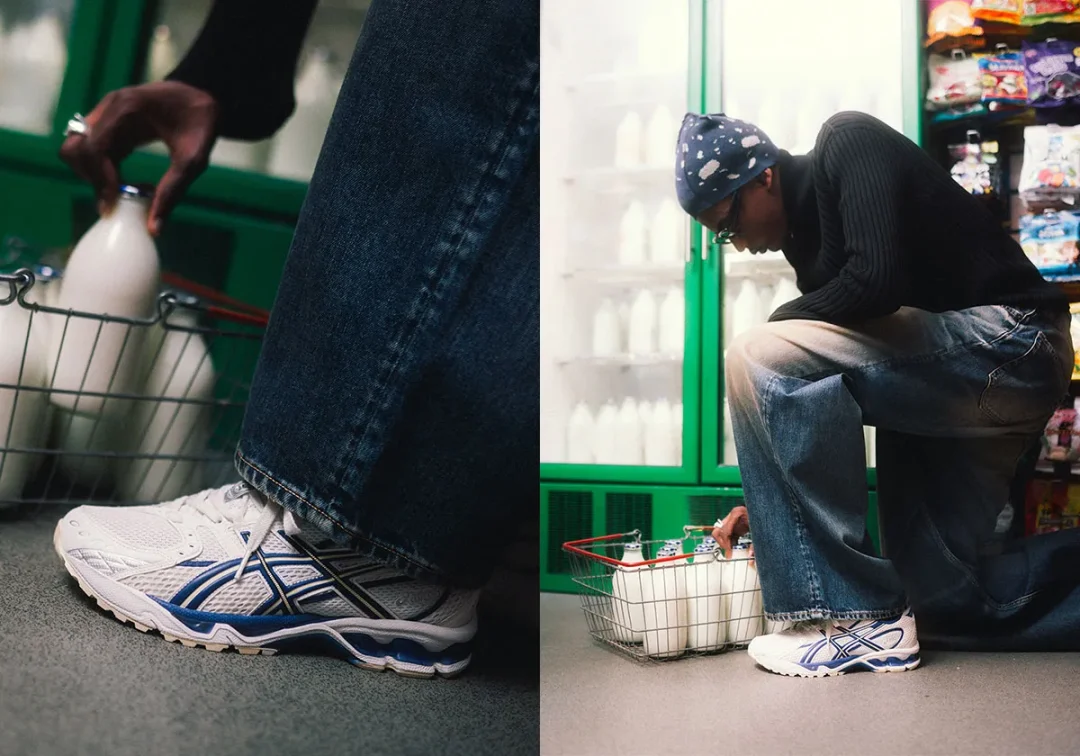 【2025年 8/1 発売】END. x ASICS GEL-NIMBUS 10.1 “Milk” (エンド アシックス ゲルニンバス “ミルク”) [1203A875.250]
