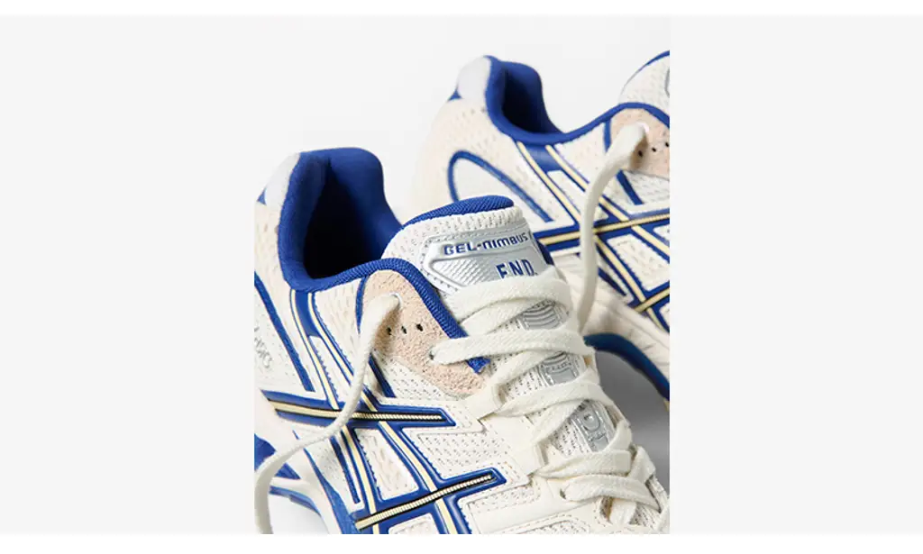 【2025年 8/1 発売】END. x ASICS GEL-NIMBUS 10.1 “Milk” (エンド アシックス ゲルニンバス “ミルク”) [1203A875.250]