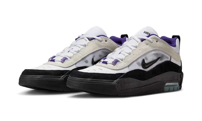 【2025年 10月 発売予定】NIKE SB Ishod 2 “White/Court Purple/Black” (ナイキ SB イショッド 2 “ホワイト/パープル/ブラック”) [FB2393-104]