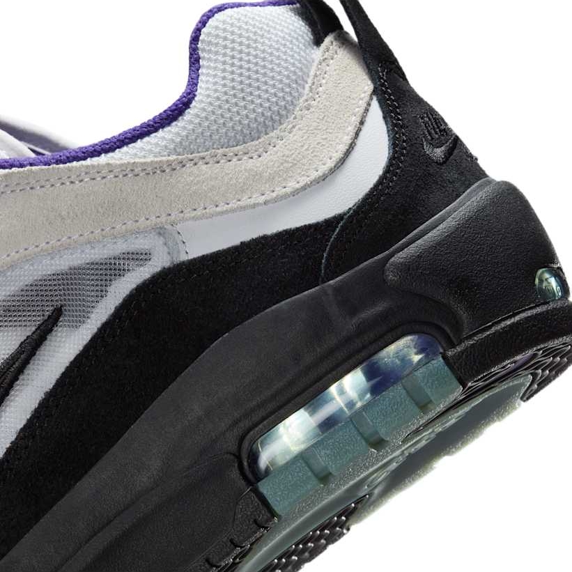 【2025年 10月 発売予定】NIKE SB Ishod 2 “White/Court Purple/Black” (ナイキ SB イショッド 2 “ホワイト/パープル/ブラック”) [FB2393-104]