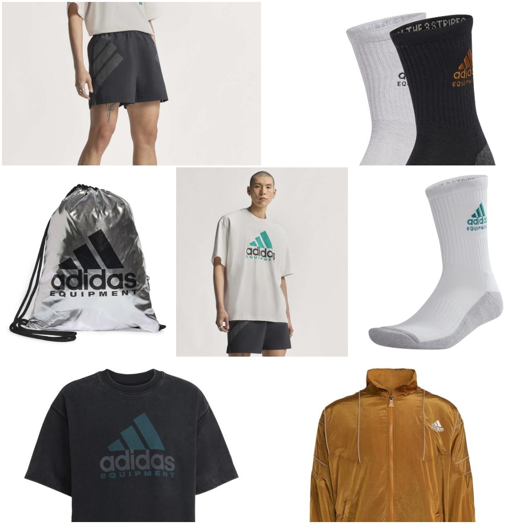 adidas EQUIPMENT 最新アパレルアイテムが2025年 7/1 発売 (アディダス オリジナルス エキップメント)