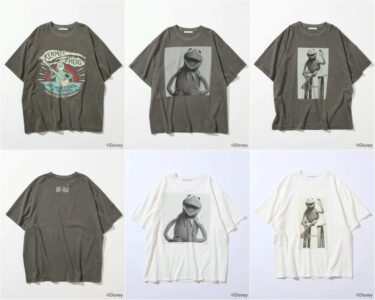 世界的人気キャラクター『カーミット・ザ・フロッグ』のカラフルなプリントが目を引くTシャツが2025年 8月下旬 発売 (The Muppets KERMIT THE FROG)