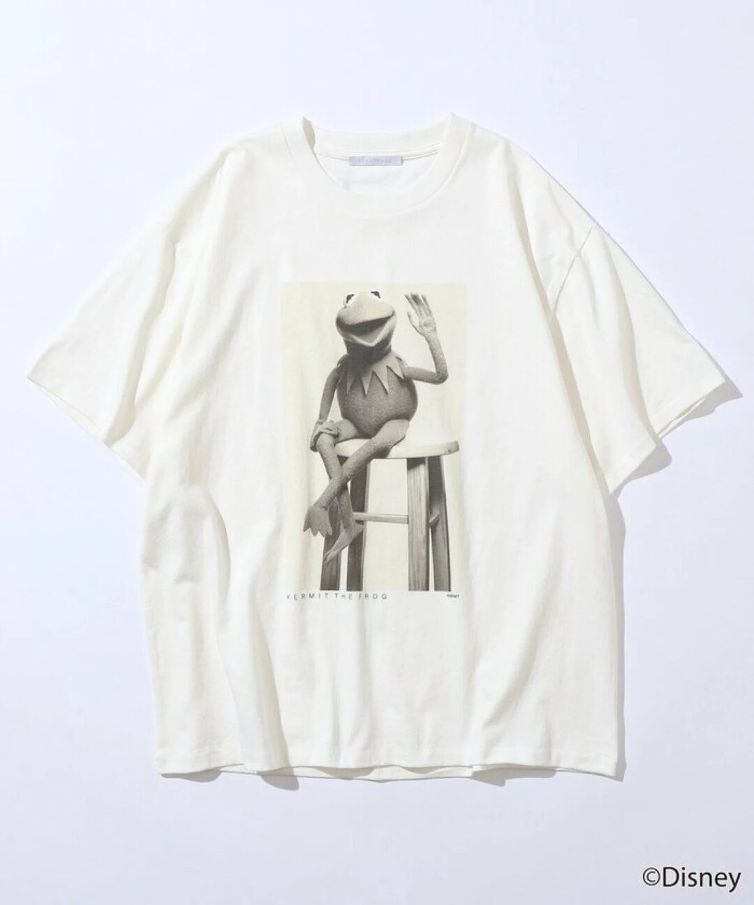 世界的人気キャラクター『カーミット・ザ・フロッグ』のカラフルなプリントが目を引くTシャツが2025年 8月下旬 発売 (The Muppets KERMIT THE FROG)