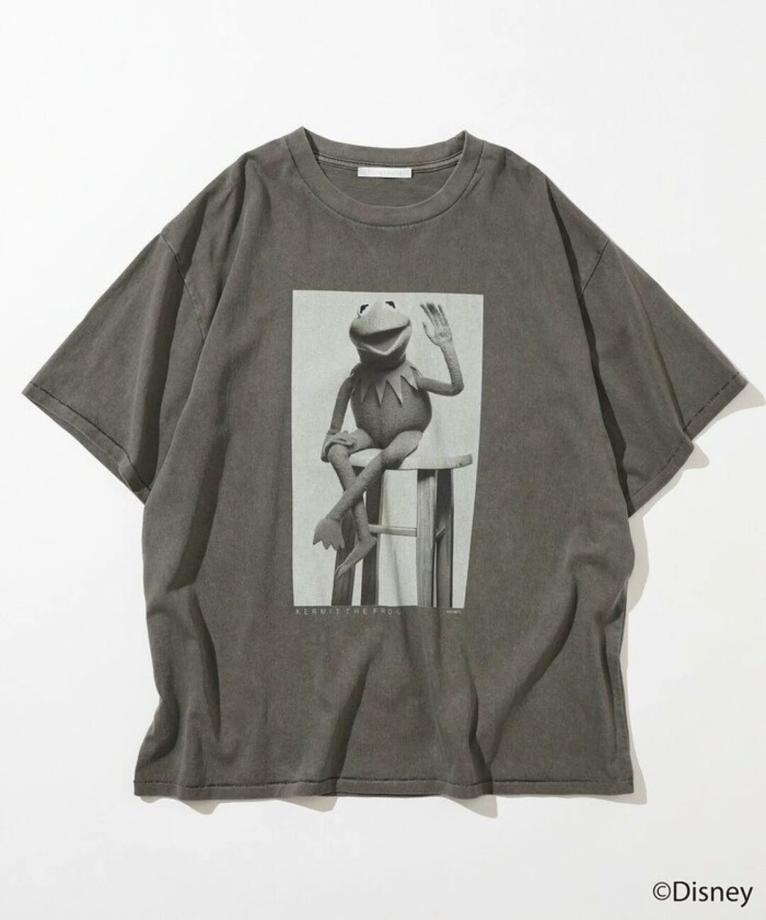 世界的人気キャラクター『カーミット・ザ・フロッグ』のカラフルなプリントが目を引くTシャツが2025年 8月下旬 発売 (The Muppets KERMIT THE FROG)