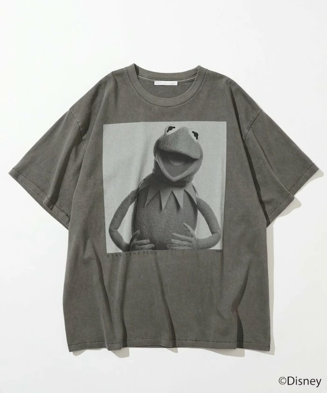 世界的人気キャラクター『カーミット・ザ・フロッグ』のカラフルなプリントが目を引くTシャツが2025年 8月下旬 発売 (The Muppets KERMIT THE FROG)