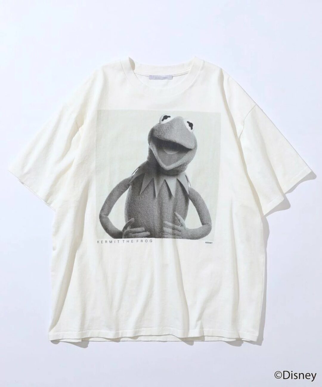 世界的人気キャラクター『カーミット・ザ・フロッグ』のカラフルなプリントが目を引くTシャツが2025年 8月下旬 発売 (The Muppets KERMIT THE FROG)