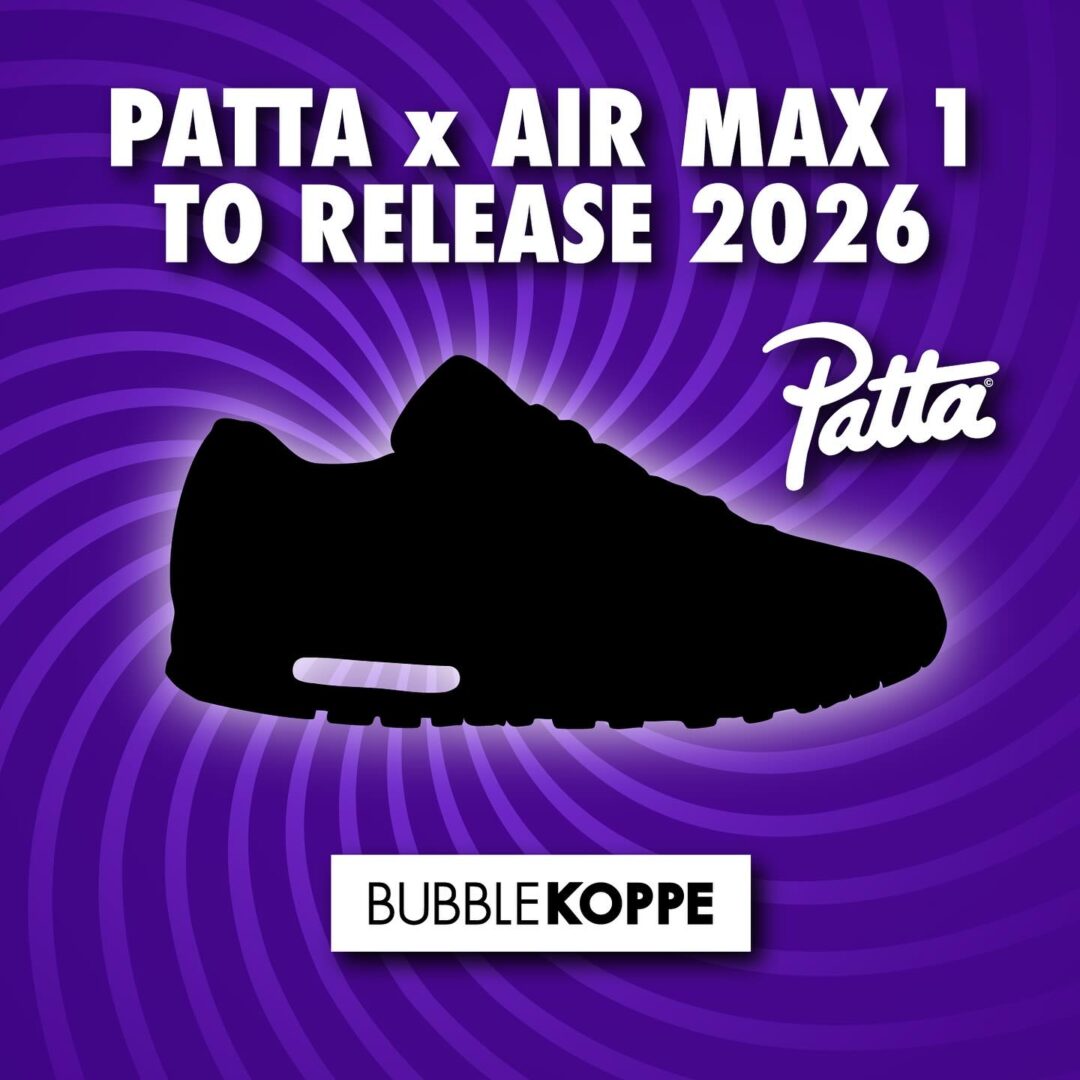 【2026年 夏 発売予定】PATTA × NIKE AIR MAX 1 “White/Hyper Crimson/Pure Platinum” (パタ ナイキ エア マックス "ホワイト/ハイパークリムゾン/ピュアプラチナム”) [II7055-100]