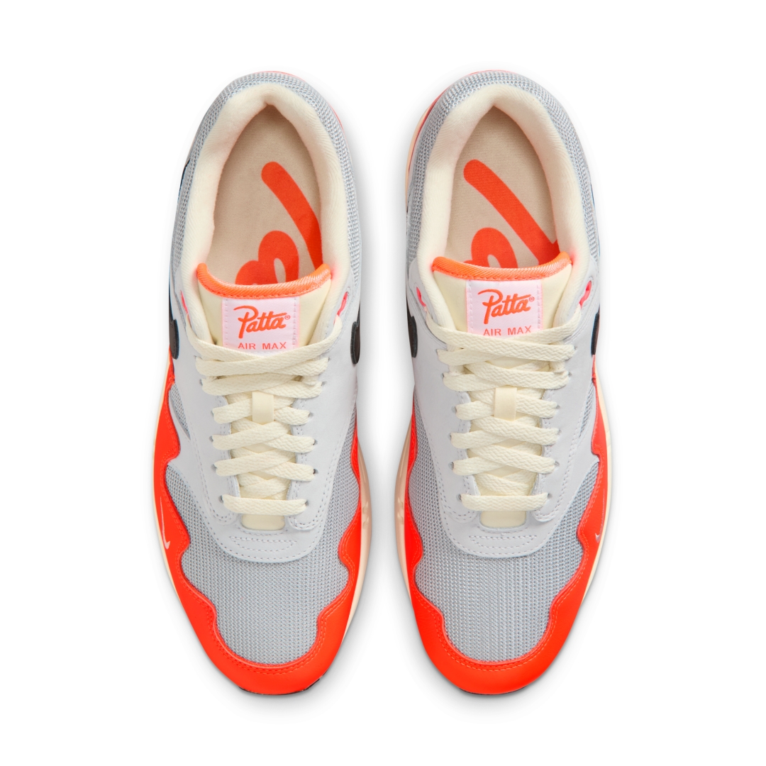 【2026年 3/6 & 3/8 発売予定】PATTA × NIKE AIR MAX 1 “White/Hyper Crimson” (パタ ナイキ エア マックス “ホワイト/ハイパークリムゾン”) [II7055-100/II7055-800]