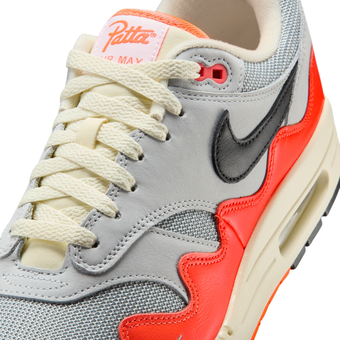 【2026年 3/6 & 3/8 発売予定】PATTA × NIKE AIR MAX 1 “White/Hyper Crimson” (パタ ナイキ エア マックス “ホワイト/ハイパークリムゾン”) [II7055-100/II7055-800]