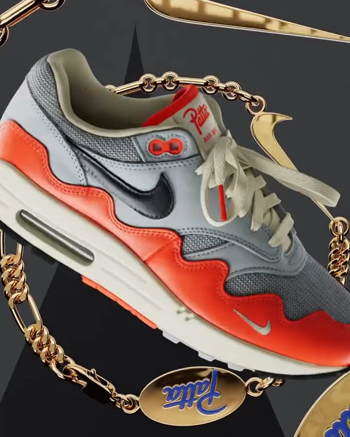 【2026年 3/6 & 3/8 発売予定】PATTA × NIKE AIR MAX 1 “White/Hyper Crimson” (パタ ナイキ エア マックス "ホワイト/ハイパークリムゾン”) [II7055-100/II7055-800]