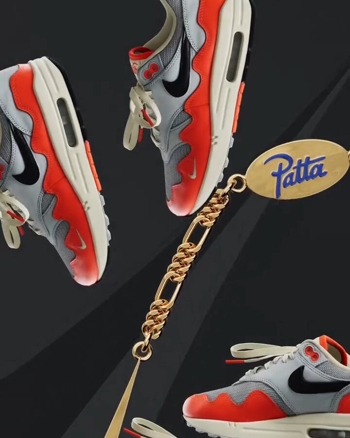 【2026年 3/6 & 3/8 発売予定】PATTA × NIKE AIR MAX 1 “White/Hyper Crimson” (パタ ナイキ エア マックス “ホワイト/ハイパークリムゾン”) [II7055-100/II7055-800]