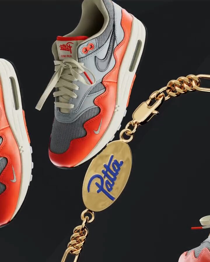【2026年 3/6 & 3/8 発売予定】PATTA × NIKE AIR MAX 1 “White/Hyper Crimson” (パタ ナイキ エア マックス “ホワイト/ハイパークリムゾン”) [II7055-100/II7055-800]