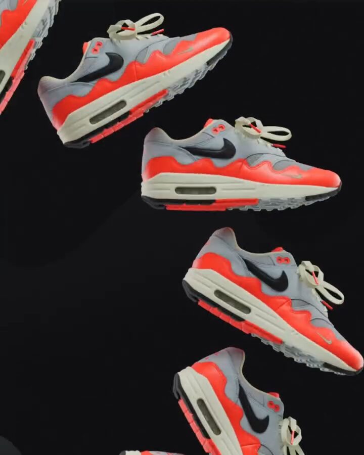 【2026年 3/6 & 3/8 発売予定】PATTA × NIKE AIR MAX 1 “White/Hyper Crimson” (パタ ナイキ エア マックス “ホワイト/ハイパークリムゾン”) [II7055-100/II7055-800]