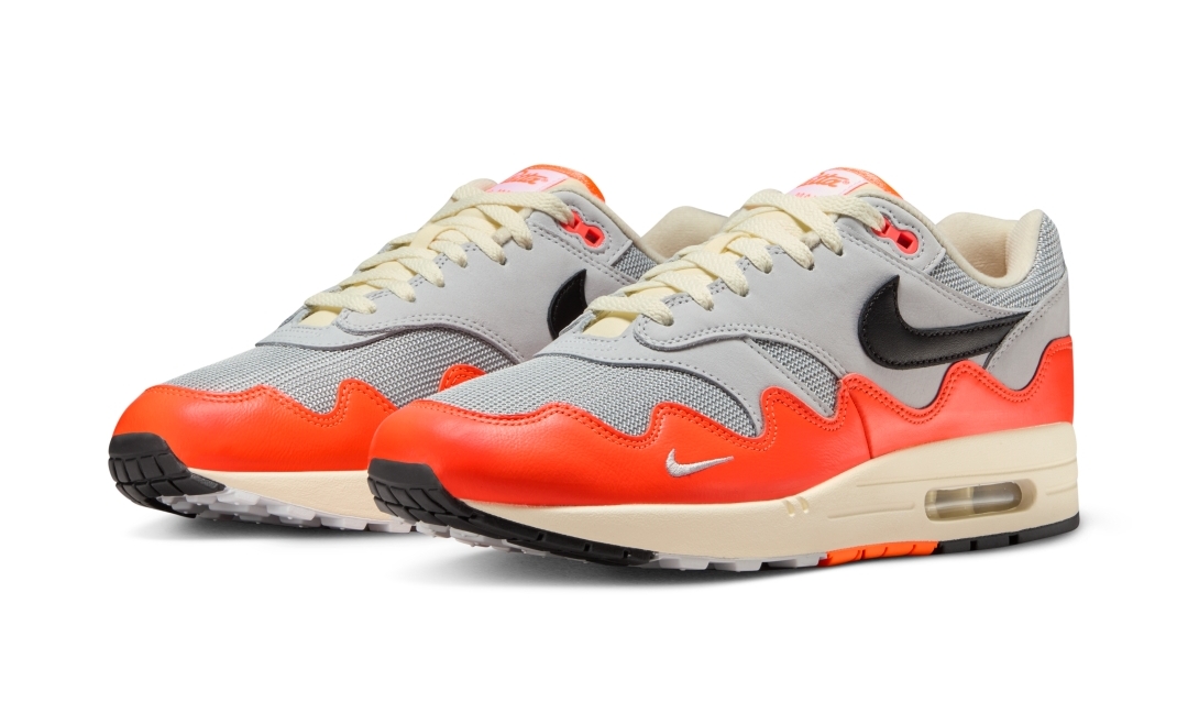 【2026年 3/6 & 3/8 発売予定】PATTA × NIKE AIR MAX 1 “White/Hyper Crimson” (パタ ナイキ エア マックス “ホワイト/ハイパークリムゾン”) [II7055-100/II7055-800]