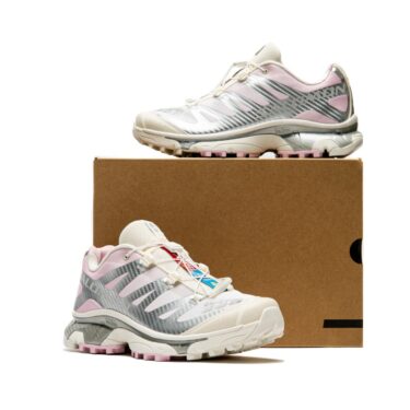 【2025年 7/30 発売】Salomon XT-4 OG “Vanilla Ice Silver Fairy Tale” (サロモン) [L47866400]