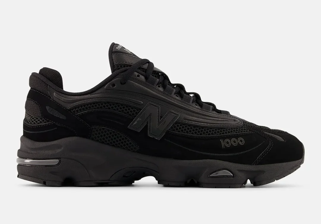 【2025年 発売予定】New Balance M1000 B “Black” (ニューバランス) [M1000B]