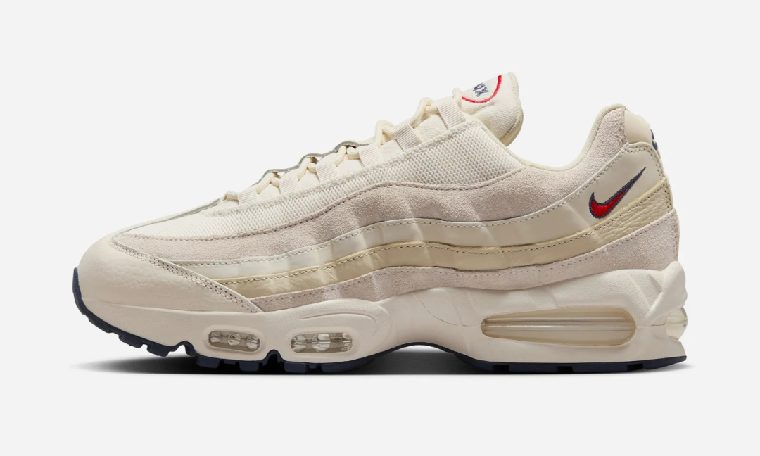 【2025年 6/27 発売】NIKE AIR MAX 95 OG PREMIUM “Pale Ivory” (ナイキ エア マックス 95 プレミアム “ペールアイボリー”) [IB6396-101]