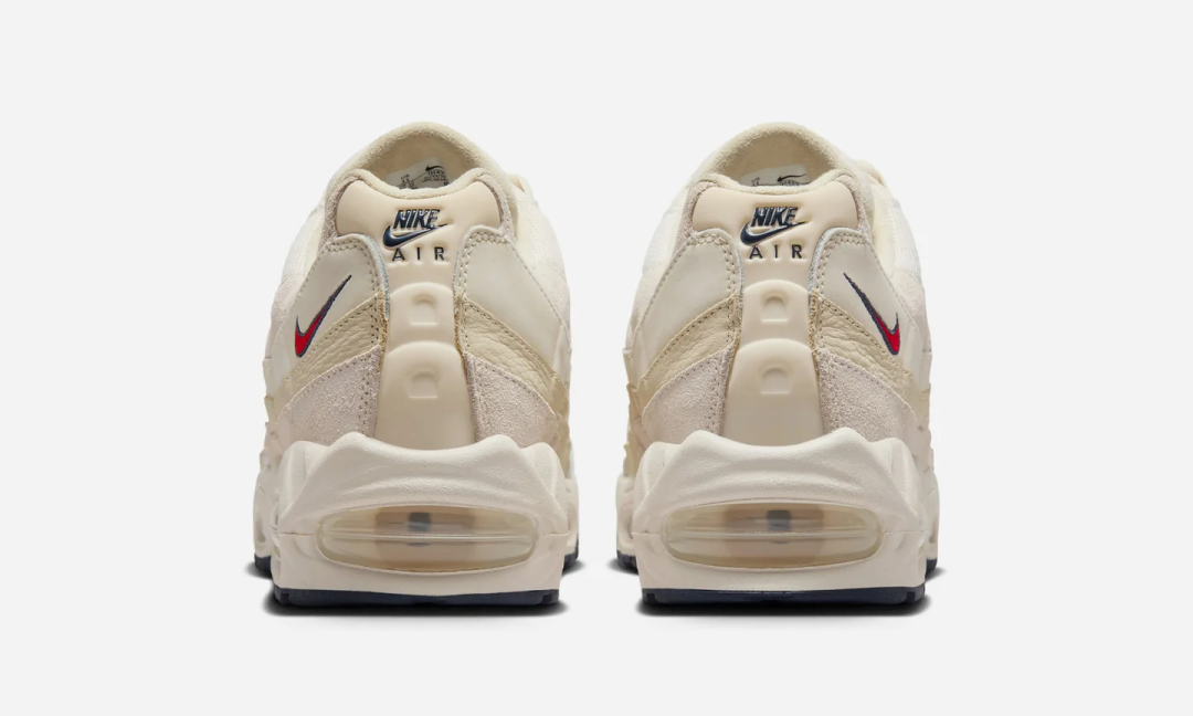 【2025年 6/27 発売】NIKE AIR MAX 95 OG PREMIUM “Pale Ivory” (ナイキ エア マックス 95 プレミアム “ペールアイボリー”) [IB6396-101]