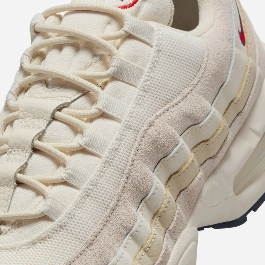 【2025年 6/27 発売】NIKE AIR MAX 95 OG PREMIUM “Pale Ivory” (ナイキ エア マックス 95 プレミアム “ペールアイボリー”) [IB6396-101]