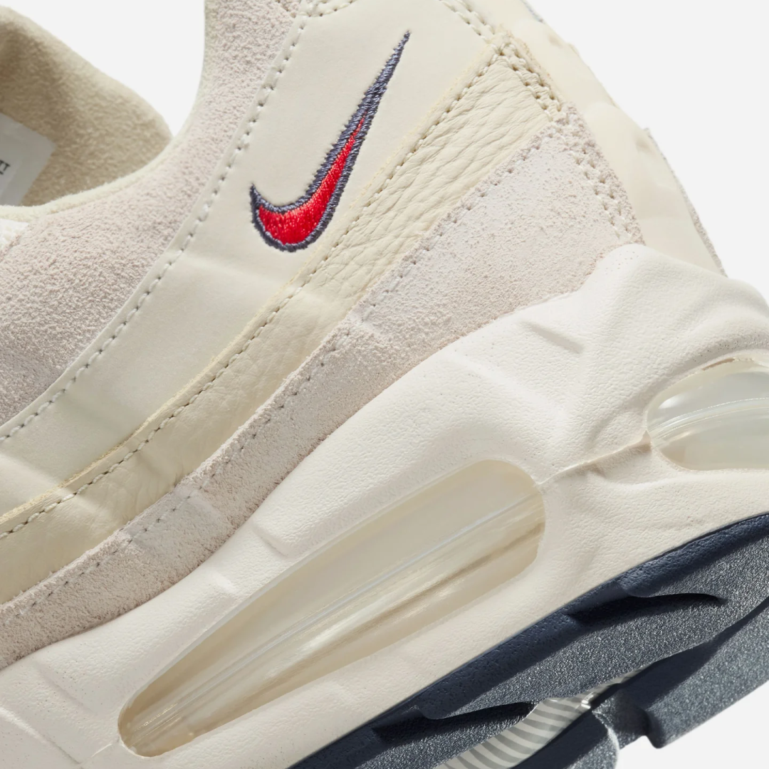 【2025年 6/27 発売】NIKE AIR MAX 95 OG PREMIUM “Pale Ivory” (ナイキ エア マックス 95 プレミアム “ペールアイボリー”) [IB6396-101]