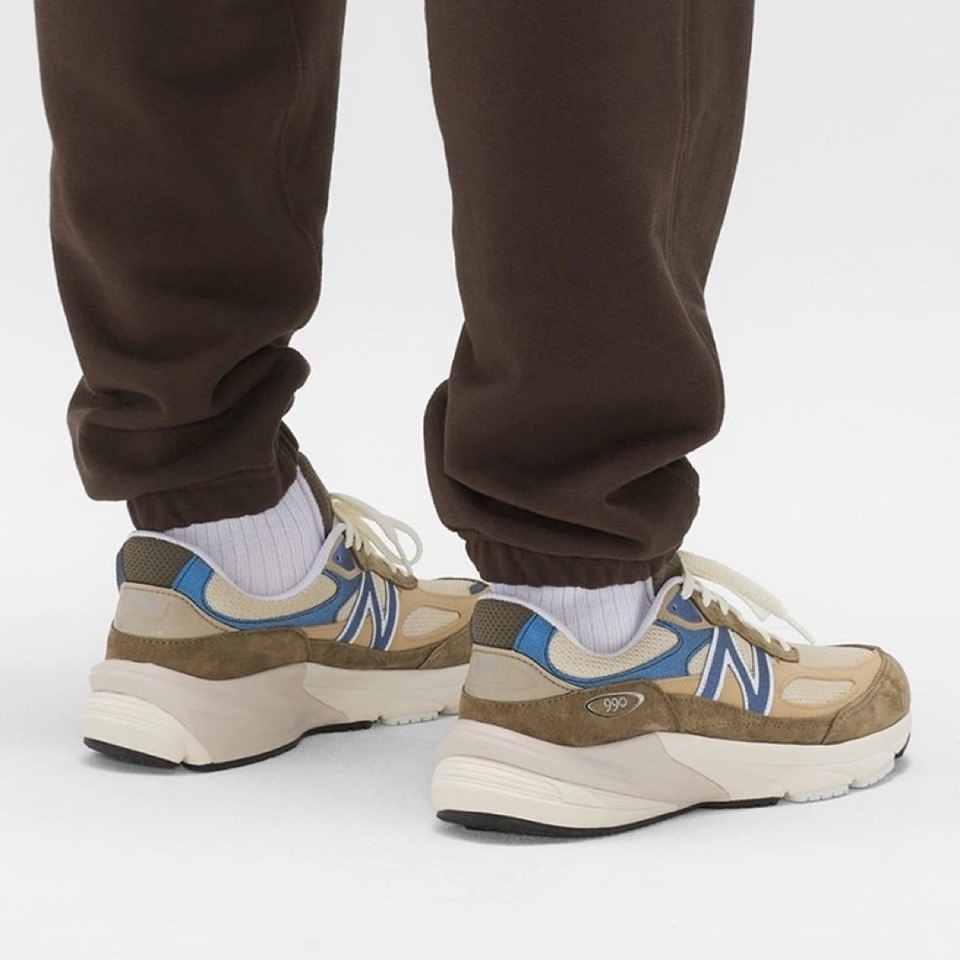 【2025年 8月 発売予定】New Balance U990 v6 WO6 “Dark Camo/Incense/Natural Indigo” Made in USA (ニューバランス メイドインUSA) [U990WO6]